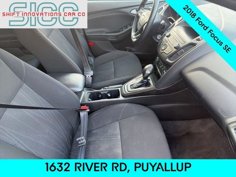 Used 2018 Ford Focus SE image 7