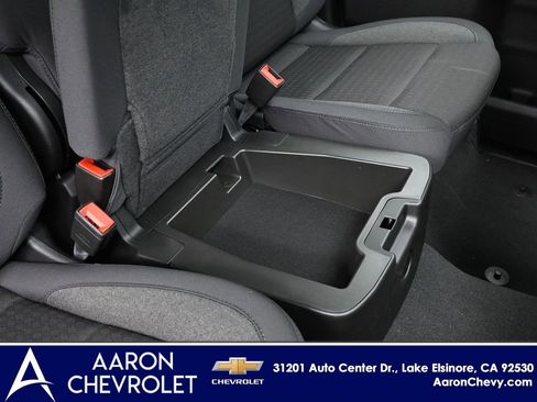 New 2026 Chevrolet Silverado 1500 Custom Trail Boss w/ Turbomax Blackout Package image 13