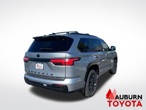 New 2026 Toyota Sequoia Platinum AWD/4WD image 6