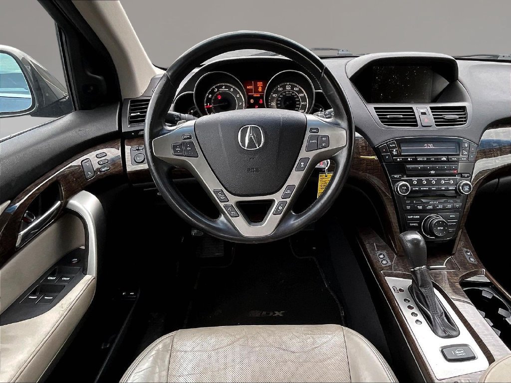 Used 2011 Acura MDX w/ Advance & Entertainment Pkg AWD/4WD image 8