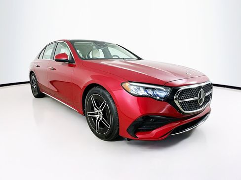 Certified 2026 Mercedes-Benz E 350 E 350 image 1