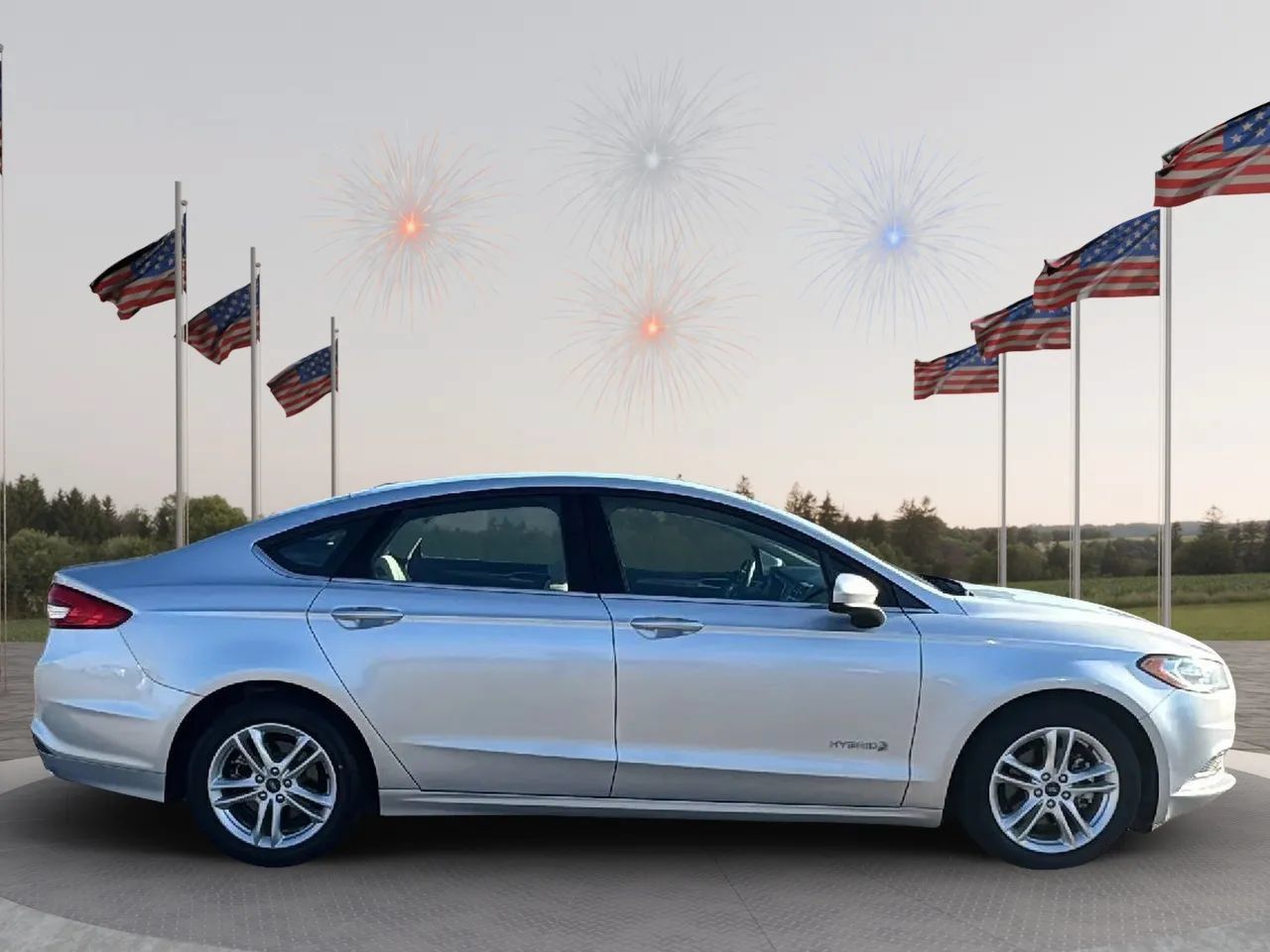 Used 2018 Ford Fusion S FWD image 8