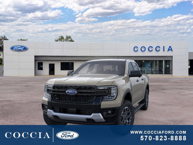 New 2026 Ford Ranger XLT w/ Equipment Group 301A High AWD/4WD image 2