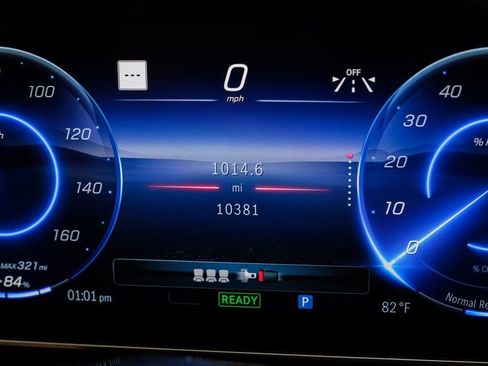 Used 2024 Mercedes-Benz EQE 350+ 4MATIC SUV w/ Driver Assistance Package image 23