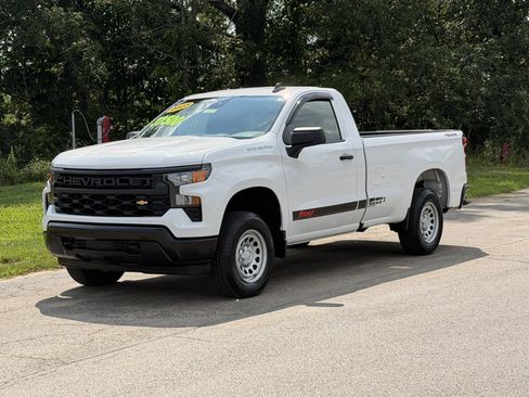 Used 2025 Chevrolet Silverado 1500 W/T w/ WT Value Package AWD/4WD image 2