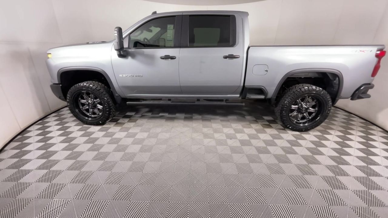 New 2025 Chevrolet Silverado 2500 Custom w/ Custom Convenience Package AWD/4WD image 94