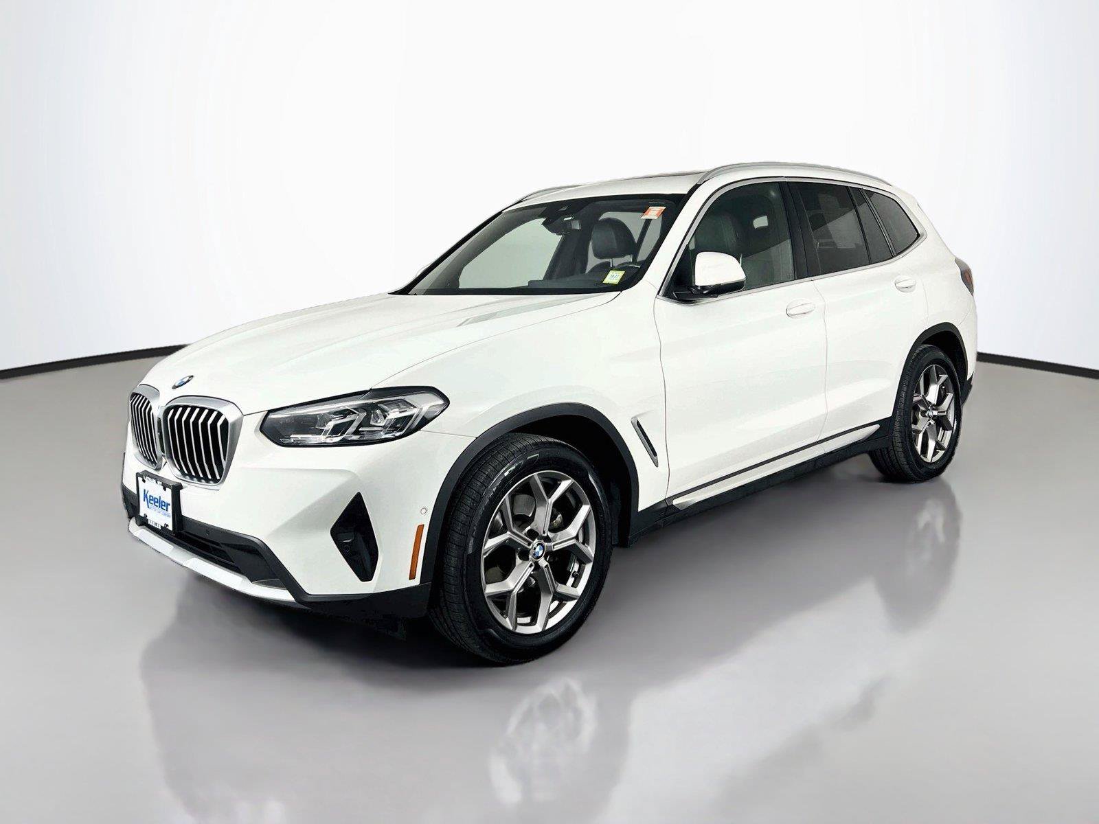Used 2024 BMW X3 xDrive30i w/ Convenience Package AWD/4WD image 2