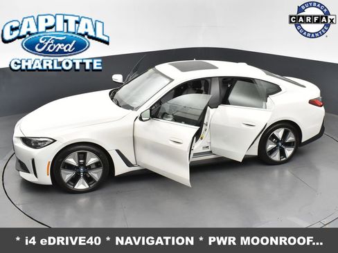 Used 2022 BMW i4 eDrive40 w/ Premium Package image 34