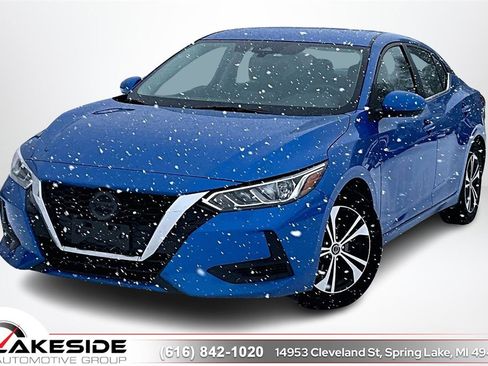 Used 2022 Nissan Sentra SV image 1