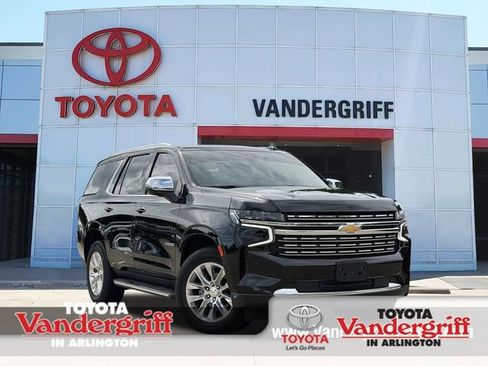 Used 2024 Chevrolet Tahoe Premier AWD/4WD image 1