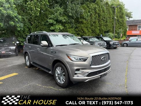 Used 2019 INFINITI QX80 Luxe RWD image 10