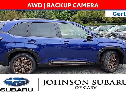 Certified 2025 Subaru Forester Sport w/ Popular Package #1 image 9