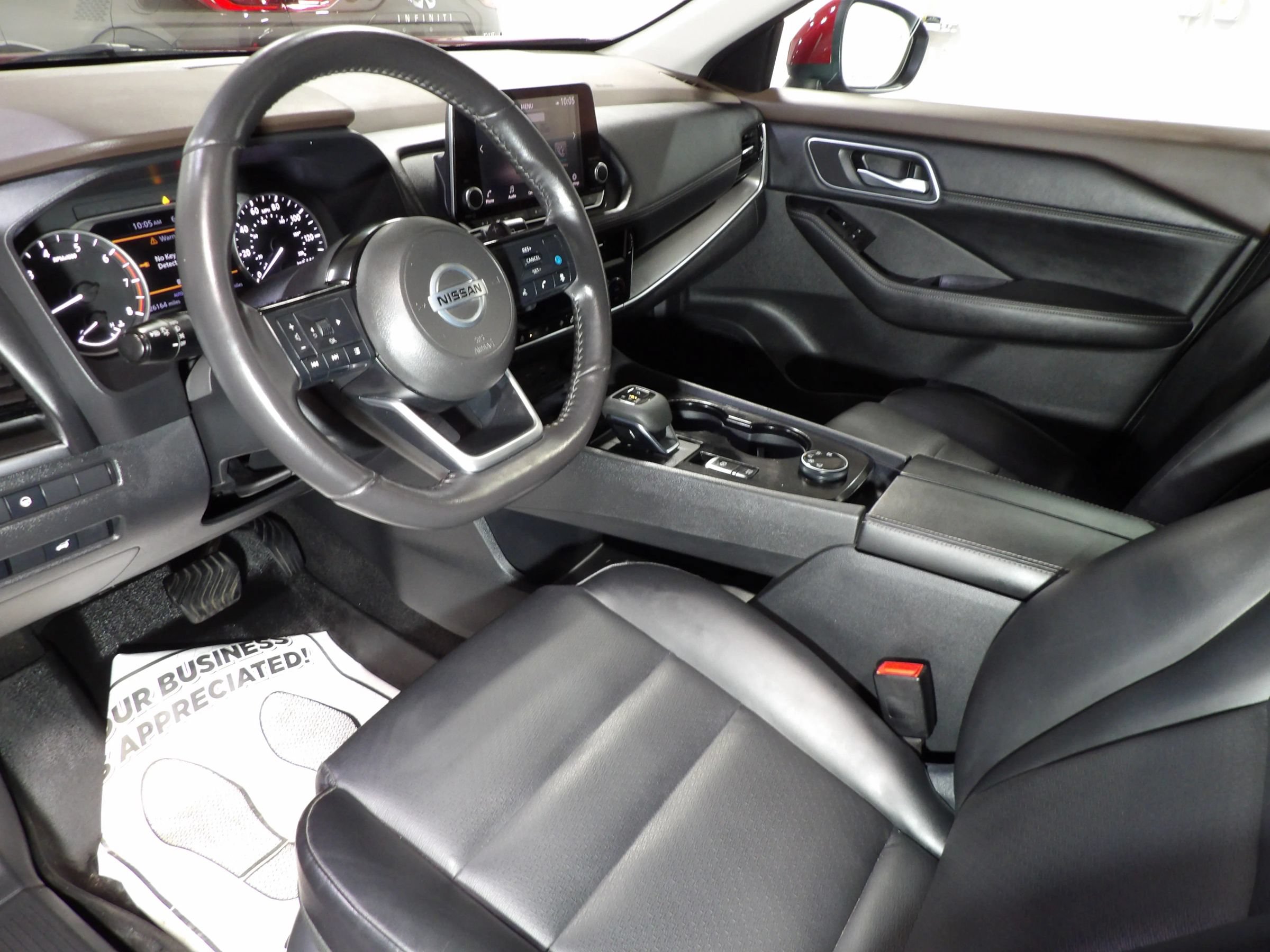 Used 2021 Nissan Rogue SV w/ Premium Package AWD/4WD image 9