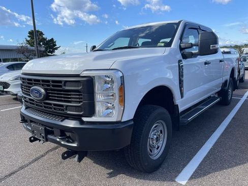 Used 2023 Ford F350 XL w/ Snow Plow Prep Package AWD/4WD image 10