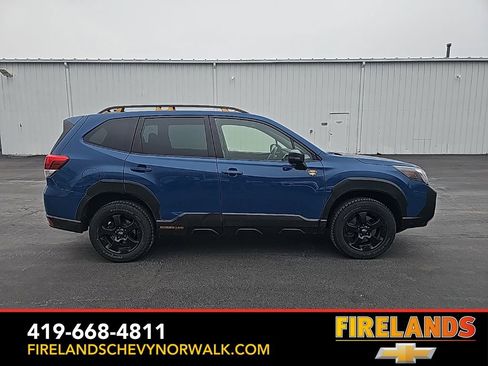 Used 2022 Subaru Forester Wilderness w/ Wilderness Package image 4