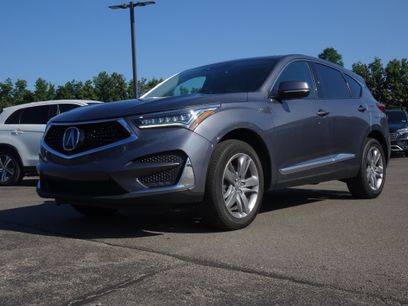 Used 2019 Acura RDX AWD w/ Advance Package