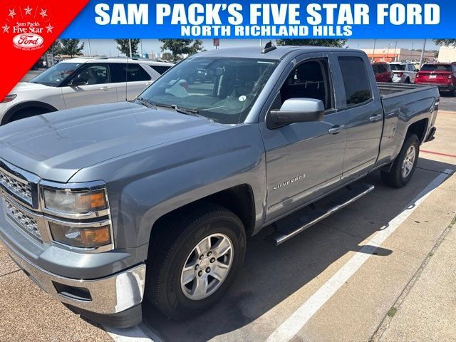 Used 2015 Chevrolet Silverado 1500 LT w/ All Star Edition RWD image 1