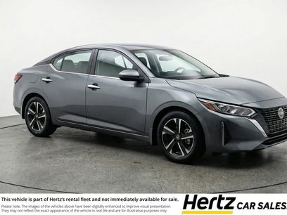 Used 2025 Nissan Sentra SV