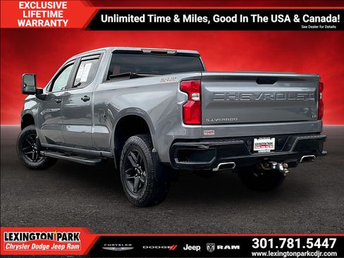 Used 2021 Chevrolet Silverado 1500 LT Trail Boss w/ Bed Protection Package AWD/4WD image 4