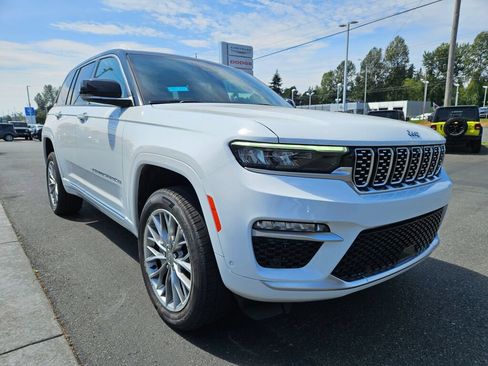 Used 2023 Jeep Grand Cherokee Summit w/ Luxury Tech Group V AWD/4WD image 7