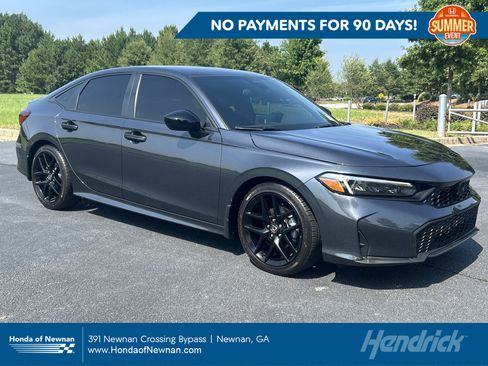 Used 2025 Honda Civic Sport image 1
