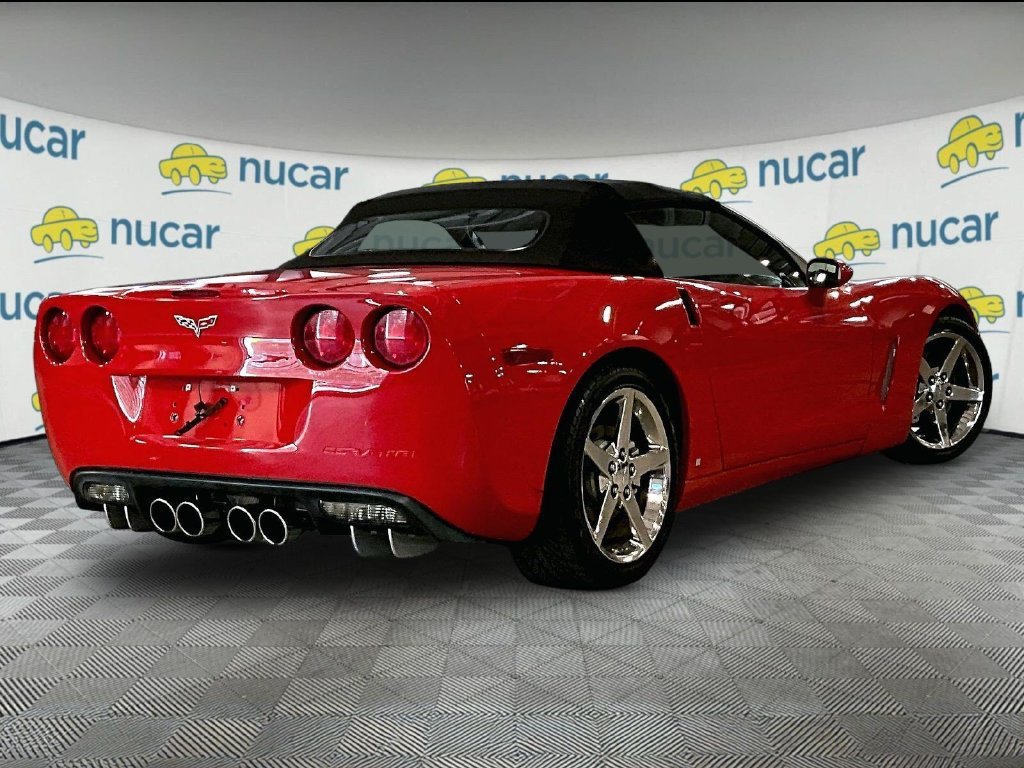 Used 2006 Chevrolet Corvette Convertible w/ Preferred Equipment Group RWD image 6