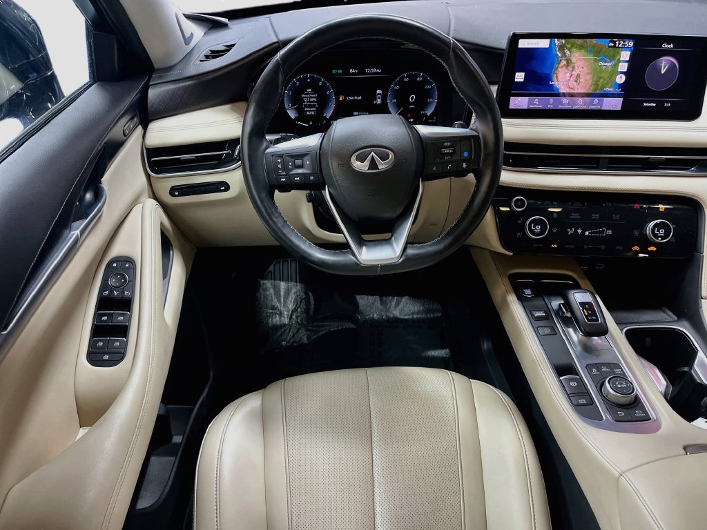 Used 2022 INFINITI QX60 Sensory AWD/4WD image 24