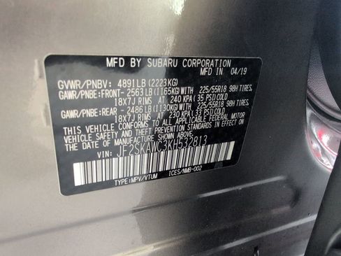 Used 2019 Subaru Forester Touring AWD/4WD image 30