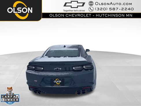 Certified 2022 Chevrolet Camaro LT w/ RS Package image 4