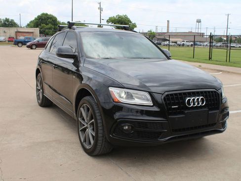 Used 2016 Audi Q5 3.0T Premium Plus w/ Technology Package AWD/4WD image 3