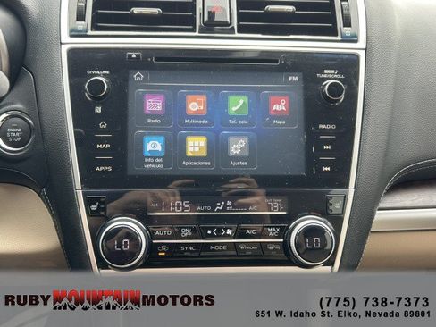Used 2018 Subaru Outback 3.6R Limited AWD/4WD image 16