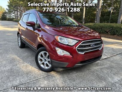 Used 2020 Ford EcoSport SE