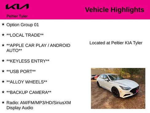 Used 2022 Hyundai Sonata SEL image 7