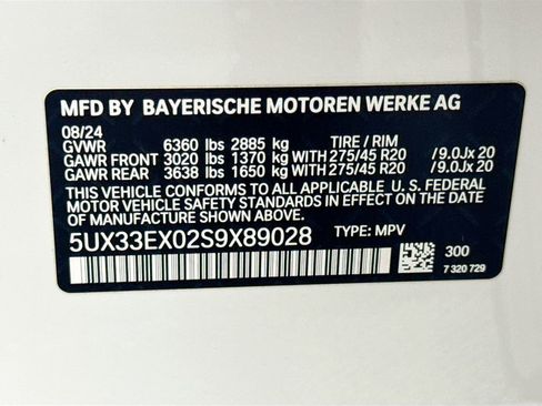 Used 2025 BMW X6 xDrive40i image 34