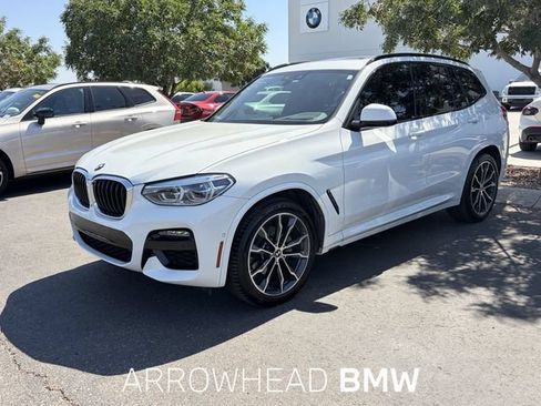 Used 2021 BMW X3 xDrive30i w/ Executive Package AWD/4WD image 1