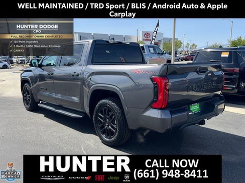 Used 2022 Toyota Tundra SR5 w/ TRD Sport Package RWD image 4