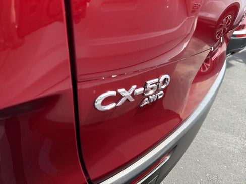 Used 2024 MAZDA CX-50 AWD 2.5 S w/ Cargo Package image 7