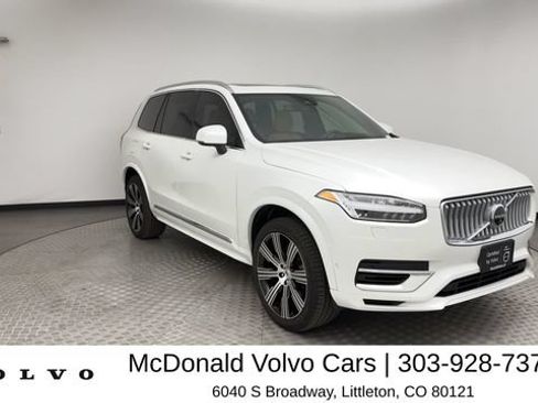 Certified 2025 Volvo XC90 T8 Ultra w/ Lounge Package AWD/4WD image 8