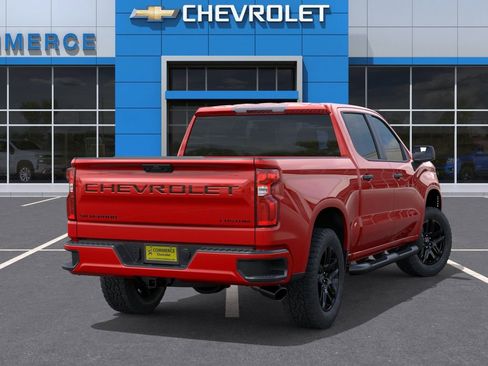 New 2026 Chevrolet Silverado 1500 Custom w/ Turbomax Blackout Package RWD image 5