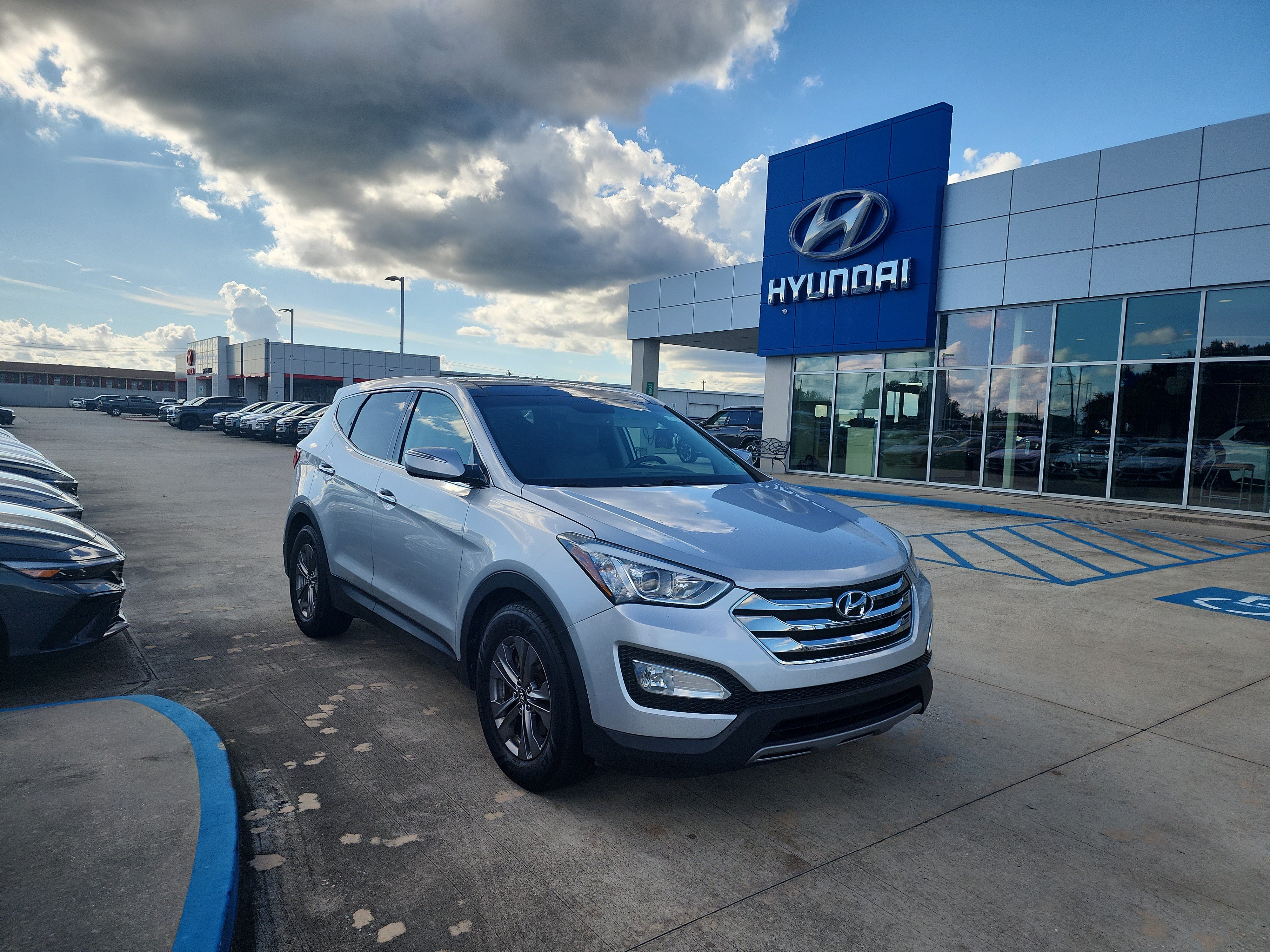 Used 2014 Hyundai Santa Fe Sport w/ Technology Package 14 FWD image 1
