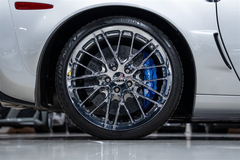 Used 2010 Chevrolet Corvette ZR1 w/ Preferred Equipment Group RWD image 43