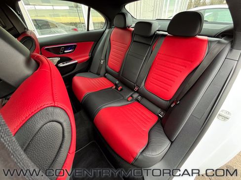 Used 2024 Mercedes-Benz C 43 AMG 4MATIC Sedan image 29