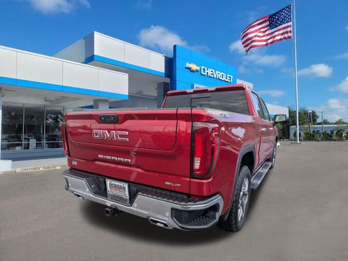 Used 2025 GMC Sierra 1500 SLT w/ SLT Premium Plus Package AWD/4WD image 3