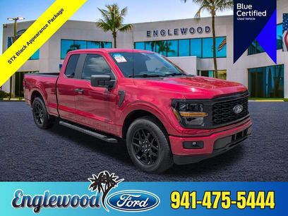Certified 2025 Ford F150 STX w/ STX Black Appearance Package