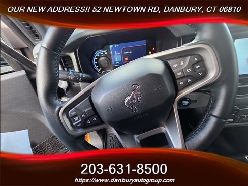 Used 2022 Ford Bronco Black Diamond AWD/4WD image 17