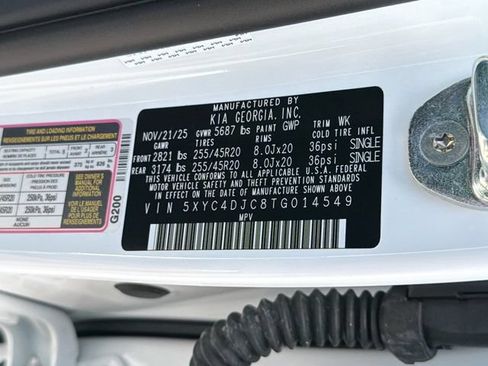 New 2026 Kia EV6 GT-Line AWD/4WD image 27