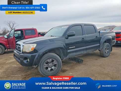 Used 2006 Toyota Tacoma 4x4 Double Cab image 1