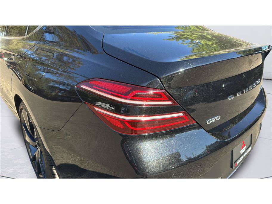 Used 2023 Genesis G70 2.0T w/ Sport Prestige Package AWD/4WD image 39