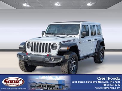 Used 2020 Jeep Wrangler Unlimited Rubicon