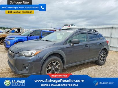 Used 2018 Subaru Crosstrek 2.0i